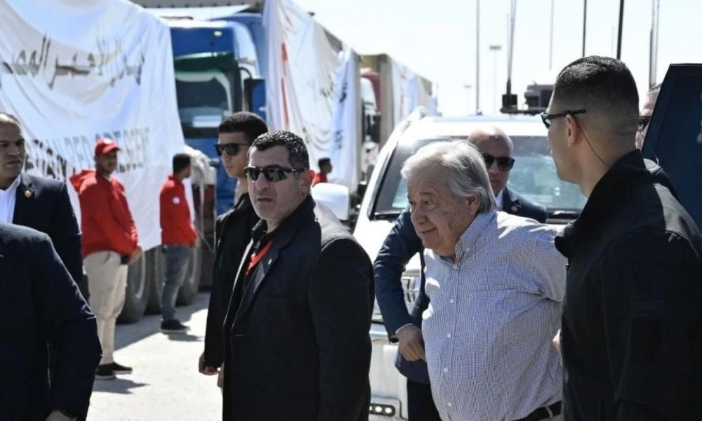 Γάζα: Αρκετά με τον ατελείωτο εφιάλτη, λέει ο Γκουτέρες